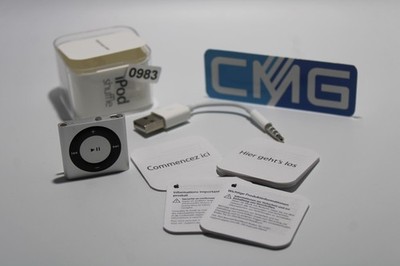 Apple iPod shuffle 4.Generation 2GB 4G aktuellstes Modell Top Zustand 4th Gen #2