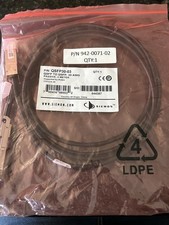 Siemon QSFP to QSFP fiber optic Cable, 3 meters