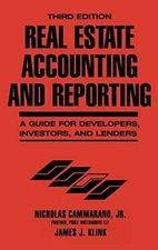 Real Estate Accounting - Hardcover, by Cammarano Nicholas; Klink - Acceptable