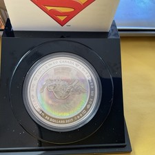 2013 $20 75th Anniversary of Superman Metropolis No.03485/10000`
