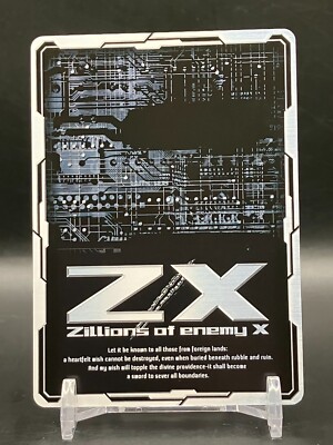 Anasis Z/X Zillions of enemy X Cards TCG Japanese Game Manga Anime