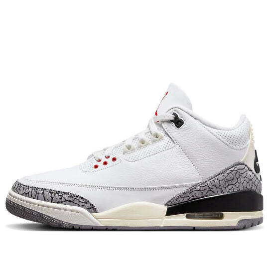 靴 NIKE AIR JORDAN 3 RETRO DN3707-100 DN3707 100 Air Jordan 3 Retro White Cement Reimagined | eBay