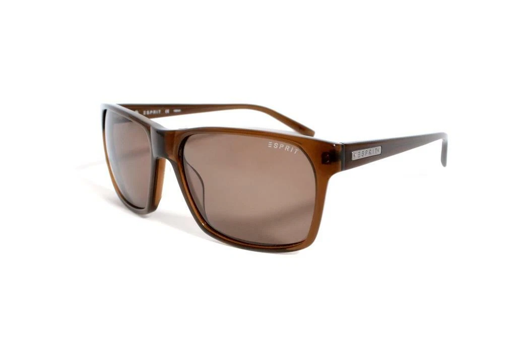 occhiali da sole uomo donna marroni squadrati Esprit ET 17865