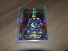 2021-22 Opc Platinum hot magma marquee rookie # 263 kyle burroughs