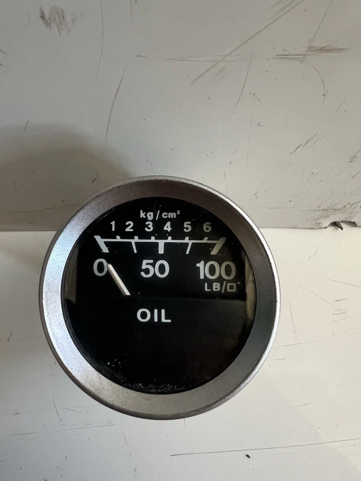 MGB GT & Roadster oil pressure Gauge AAU3033 1976-1980 - Image 4 of 4