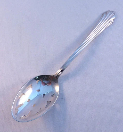 Homewood - Stieff Sterling Pierced Table Serving Spoon(s) New