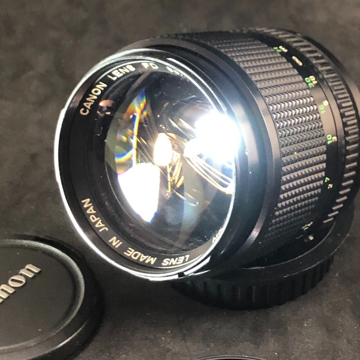 MINT Canon FL 85mm F/1.8 MF Portrait Lens for FD FL Mount w