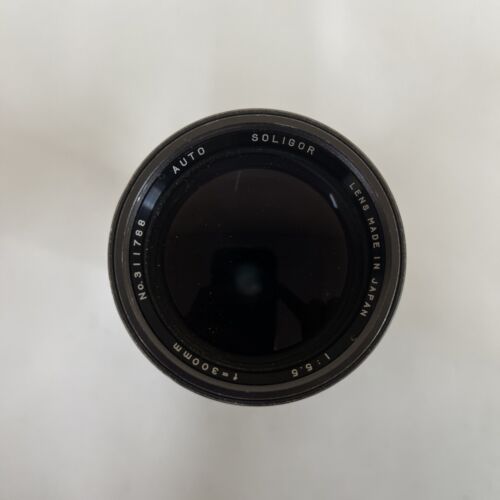 Soligor 1:5.5 F=300mm MIR Macro Tele-Auto Lens - Picture 3 of 12