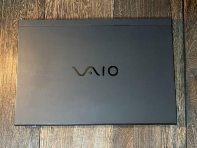 SONY Vaio S13 VJS132C11N ALL BLACK Edition Laptop Office2021