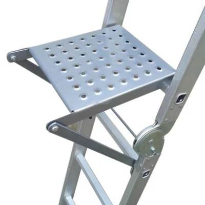 Plataforma colgante de escalera para escaleras Plataforma colgante Escalera de pie DHL - Imagen 1 de 4