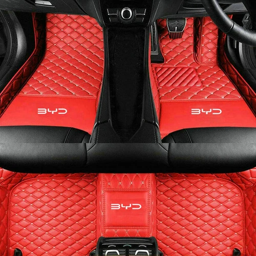 For-BYD Sealion 6 Luxury waterproof-Car Floor Mats 2024-2025 - Picture 7 of 36