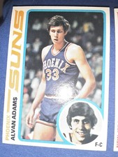1978 Topps #77 Alvan Adams   Phoenix Suns