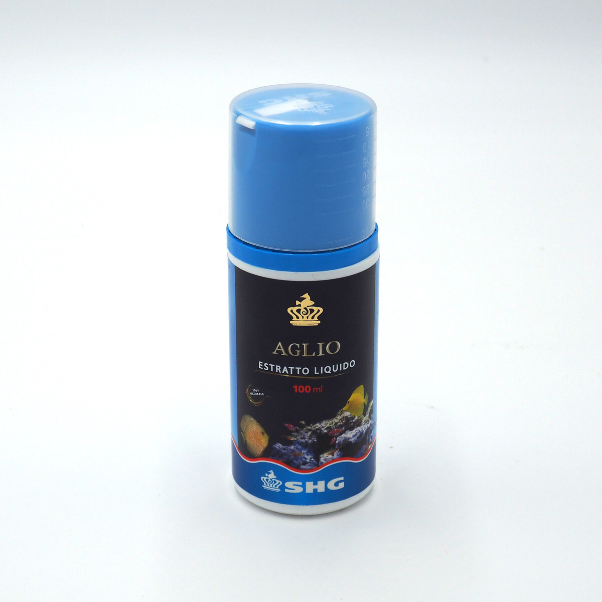 SHG AGLIO 100 ML ESTRATTO LIQUIDO ACQUARIO ACQUA DOLCE E MARINA