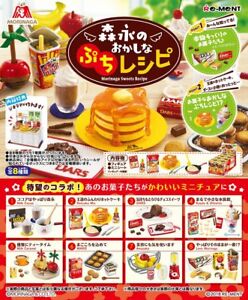 New Arrival Re Ment Miniature Morinaga Sweets Recipe Rement Full Set Of 8 Ebay