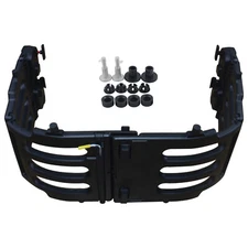 Black Stowable Bed Extender Kit for Ford F-150 FL3Z-99286A40-C 2015-2020