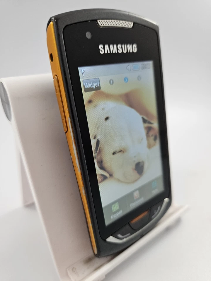 Samsung S5620 Monte Black Unlocked 200MB 3" Android Smartphone, photo 2 of 5