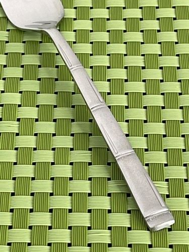 Noritake ORIENTAL MELODY Stainless 18-8 Japan Bamboo Smart Choice Flatware B124G - Picture 23 of 32