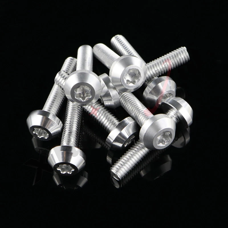 Полный комплект болтов обтекателя винты подходят для Kawasaki Ninja 400R 650R 250 1000 Z750R - Изображение 2 из 4