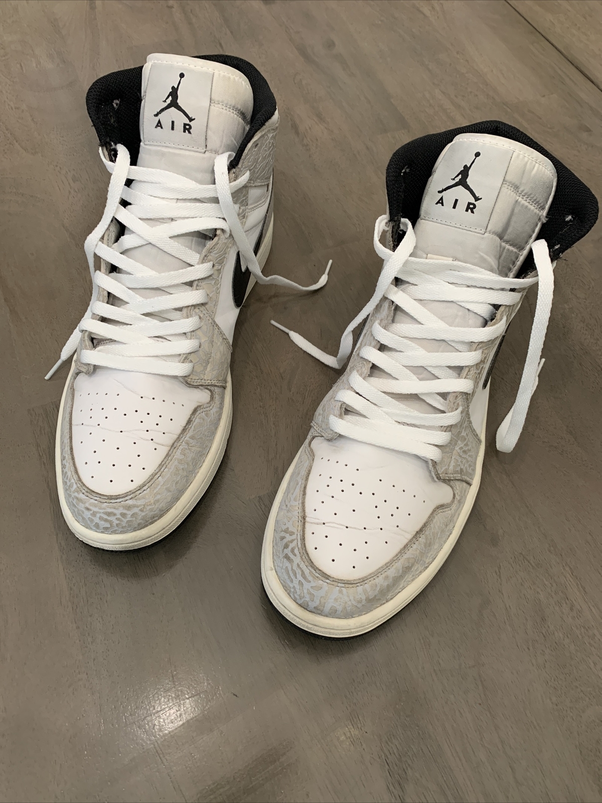 jordan retro 1 pure platinum
