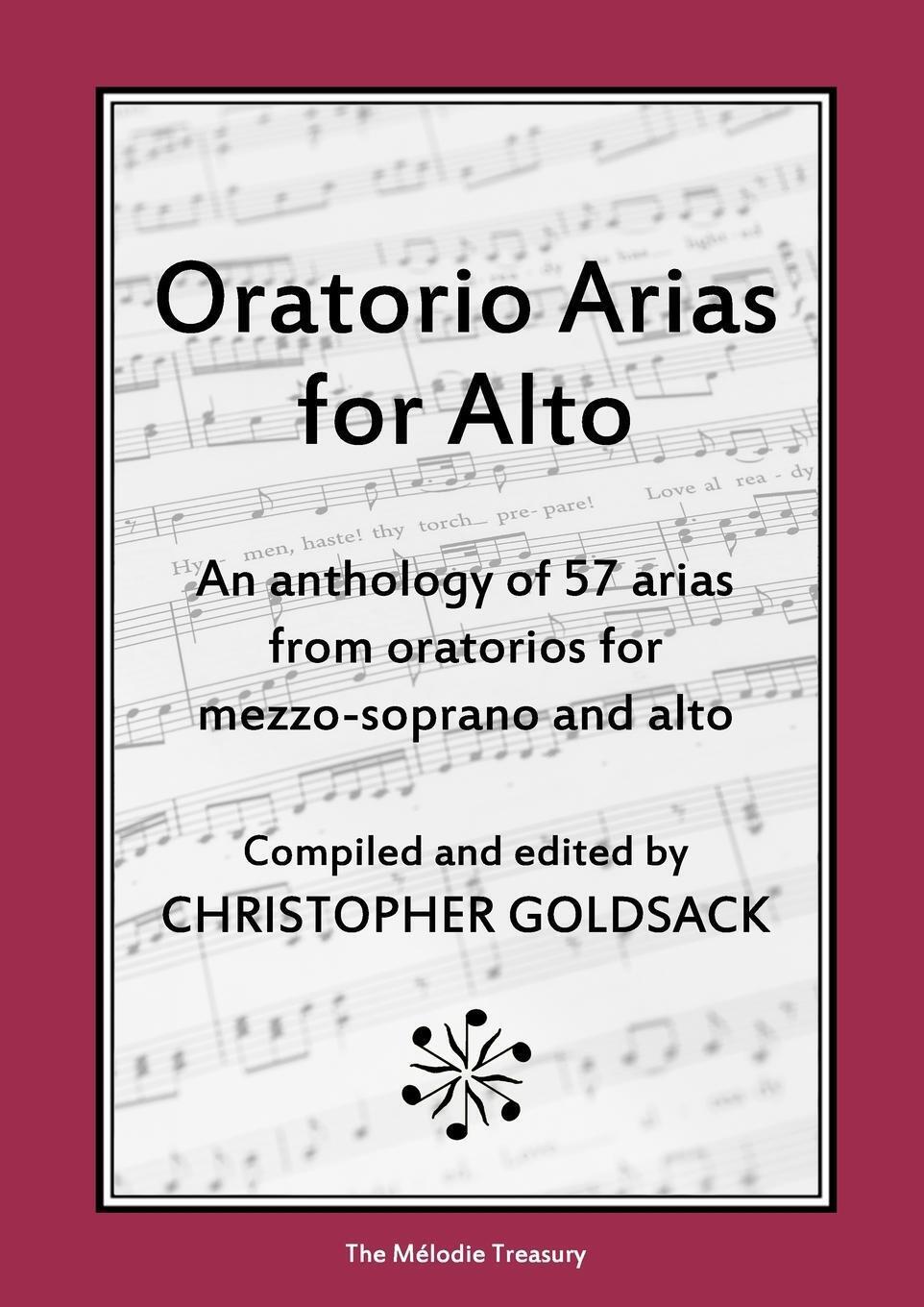 Oratorio Arias For Alto | Christopher Godsack | Taschenbuch |