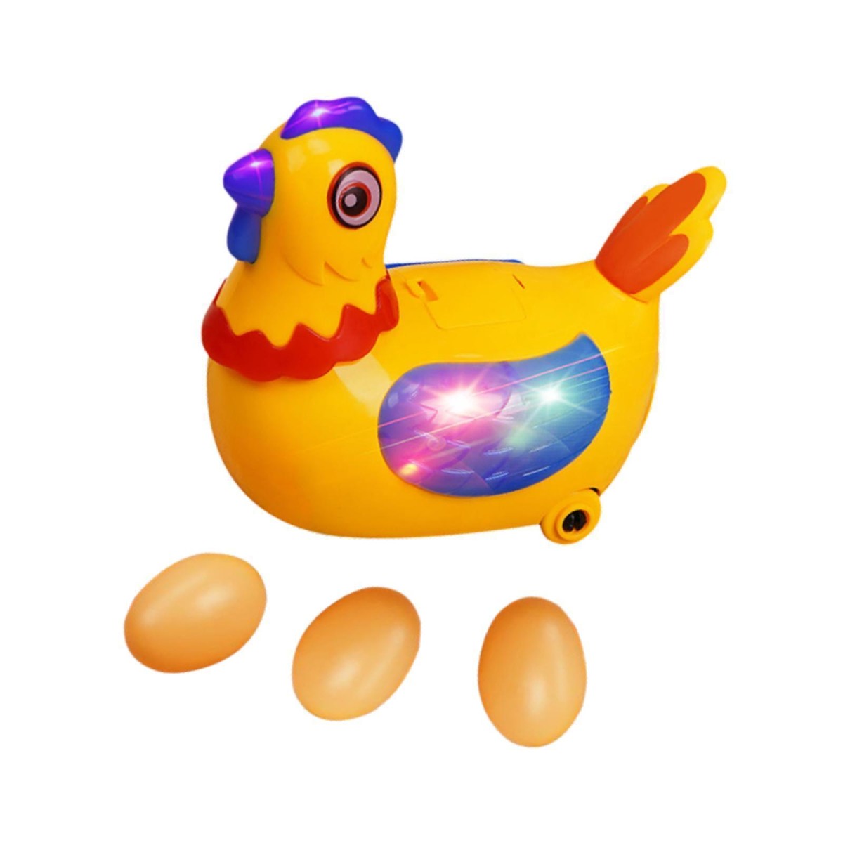 Electric Hen Chicken Laying An Egg Toy Electric Laying Egg Chicken