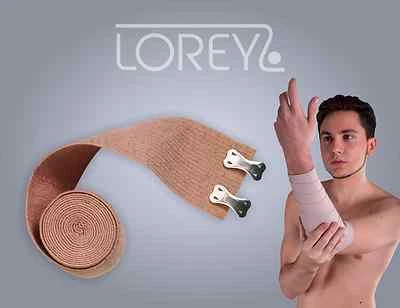 LOREY - elastic bandage, long drawstring, compression bandage, support bandage