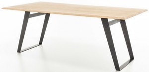 Ohio Massivholz Esstisch Esszimmertisch Massiv Kuchentisch Eiche Bianco 2 Wochen Ebay