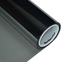 40in X 25ft Nano Carbon Window Tint Roll 35 Vlt - Premium 2 Ply Automotive Film