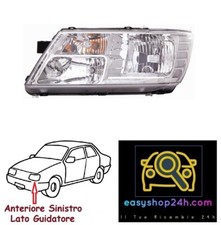 FARO FANALE PROIETTORE ANTERIORE SX PER FIAT FREEMONT DA 2011 H11 HB3 ELETTRICO