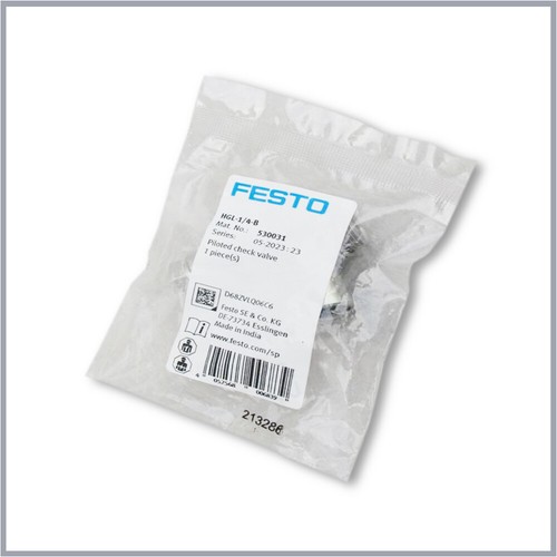 Festo 1PCS New sealed original HGL-1/4-B-530031 Check valve Expedited Shipping - Foto 5 di 9