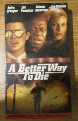 A Better way to die (VHS 2000) Brand New ***