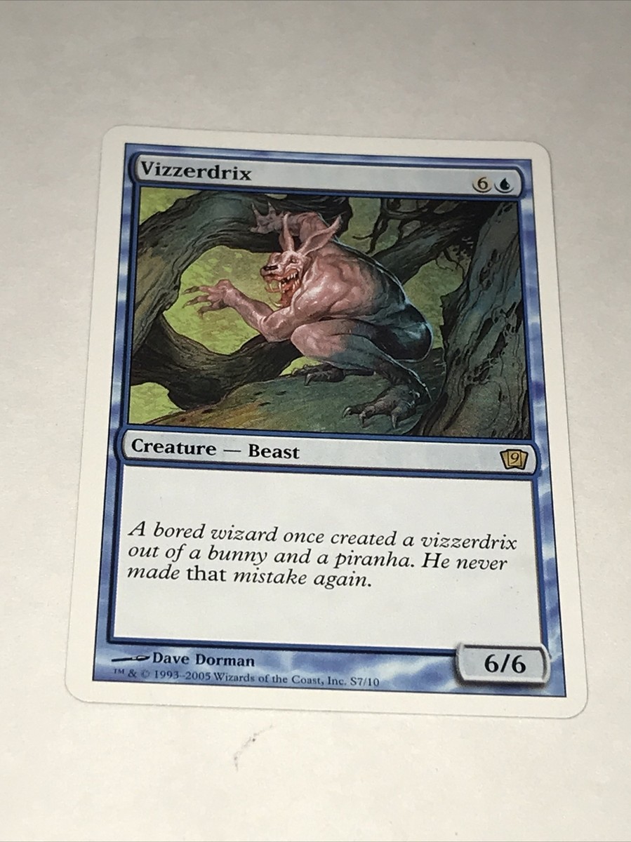 Magic the Gathering Vizzerdrix Card | eBay