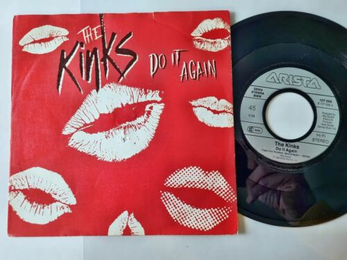 The Kinks - Do it again 7'' Vinyl Germany - Picture 1 of 5