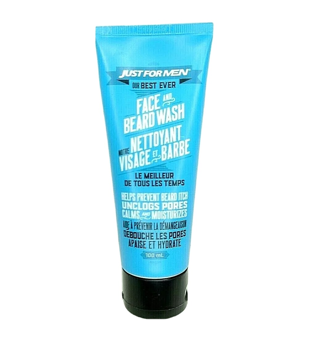 best face wash for beard man