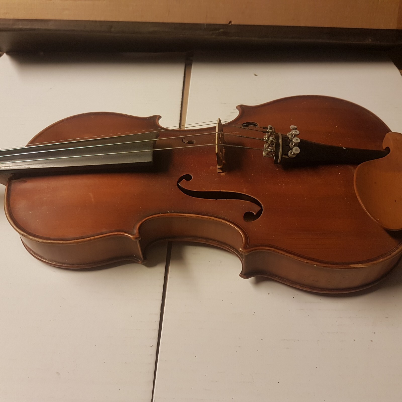 1927 EUGEN MEINEL MASTER VIOLIN / GEIGE made in GERMANY by ERNST