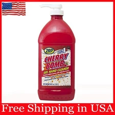 Zep Cherry Bomb Hand Cleaner 48 Fl oz
