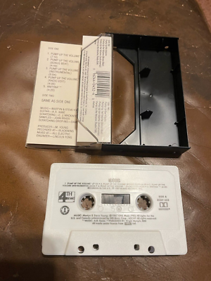 MARRS - PUMP UP THE VOLUME U.S. CD-SINGLE 1990 5 TRACKS M|A|R|R
