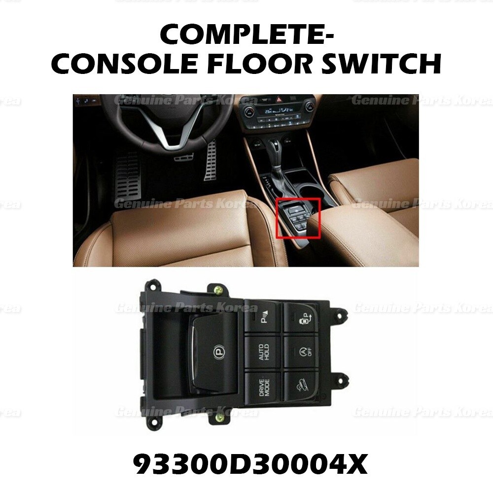 Commutateur De Sol Console Hyundai Tucson 2015-2017 - Référence 93300D30104X 93300D3010