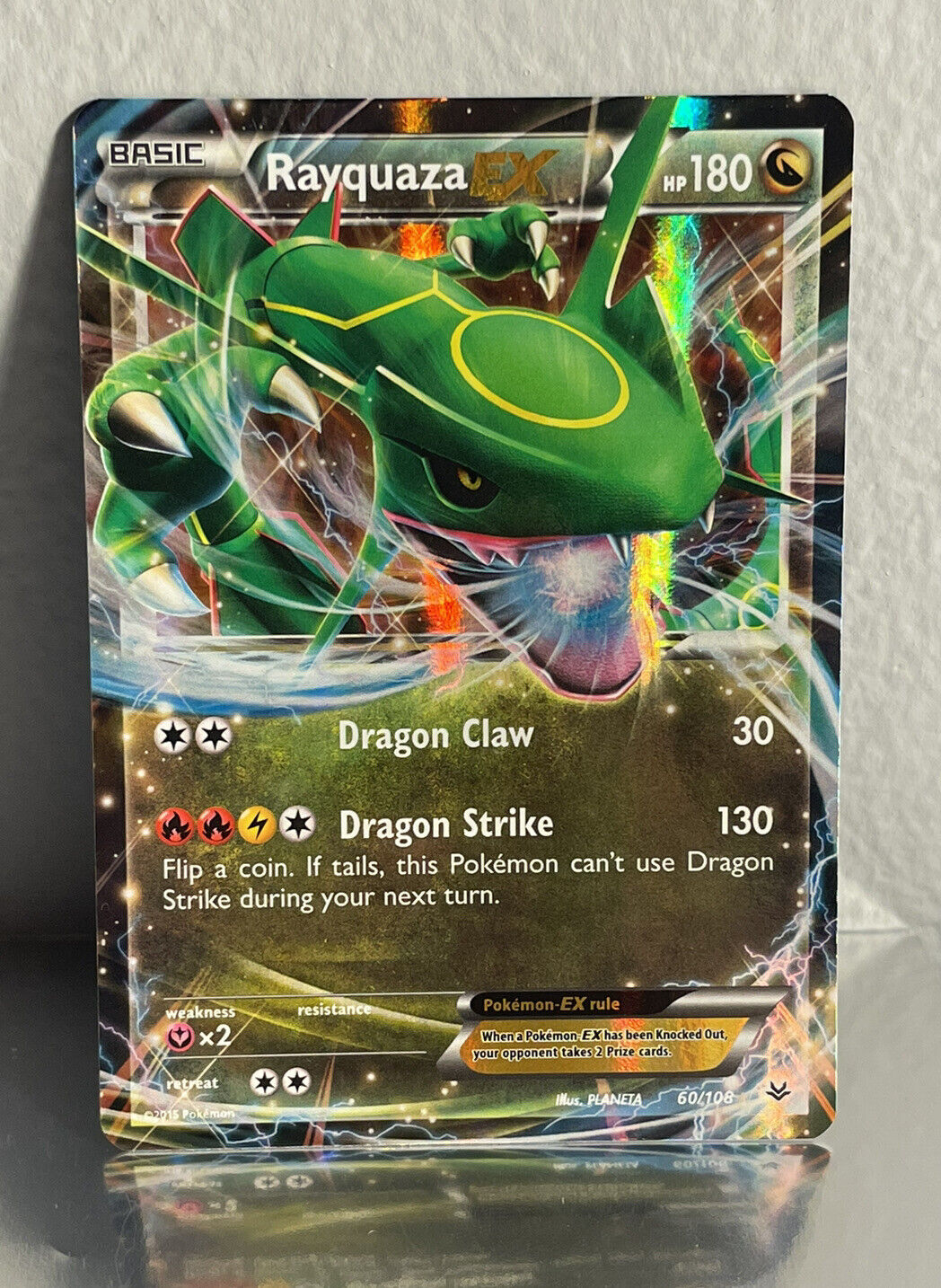 Rayquaza Ex Price