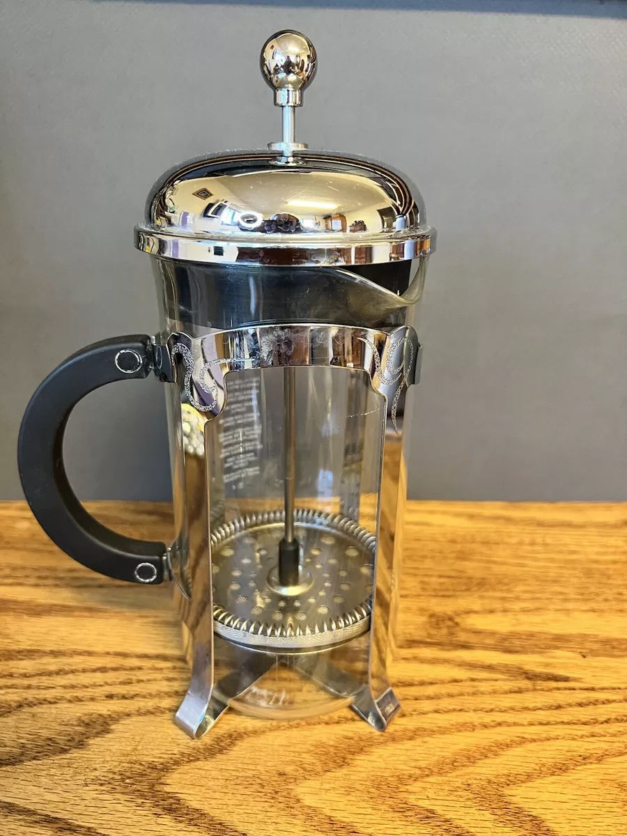 Starbucks Barista Cup French Press Glass and Stainless Steel Coffee Maker