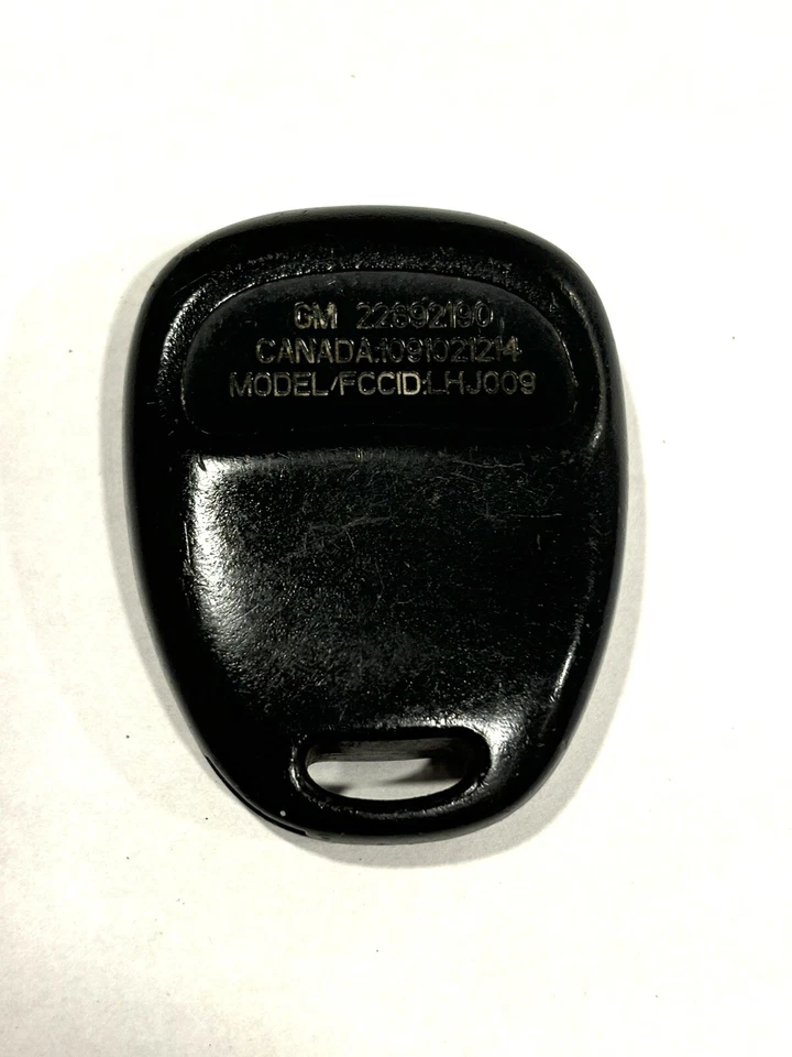 2000 2001 2002 2003 2004 Saturn serie L llave de entrada sin llave mando a distancia OEM Foto 2 de 3