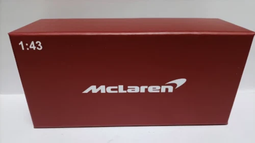 1/43 McLaren Senna Black Brazilian Flag Edition Resin Modell - Bild 9 von 9