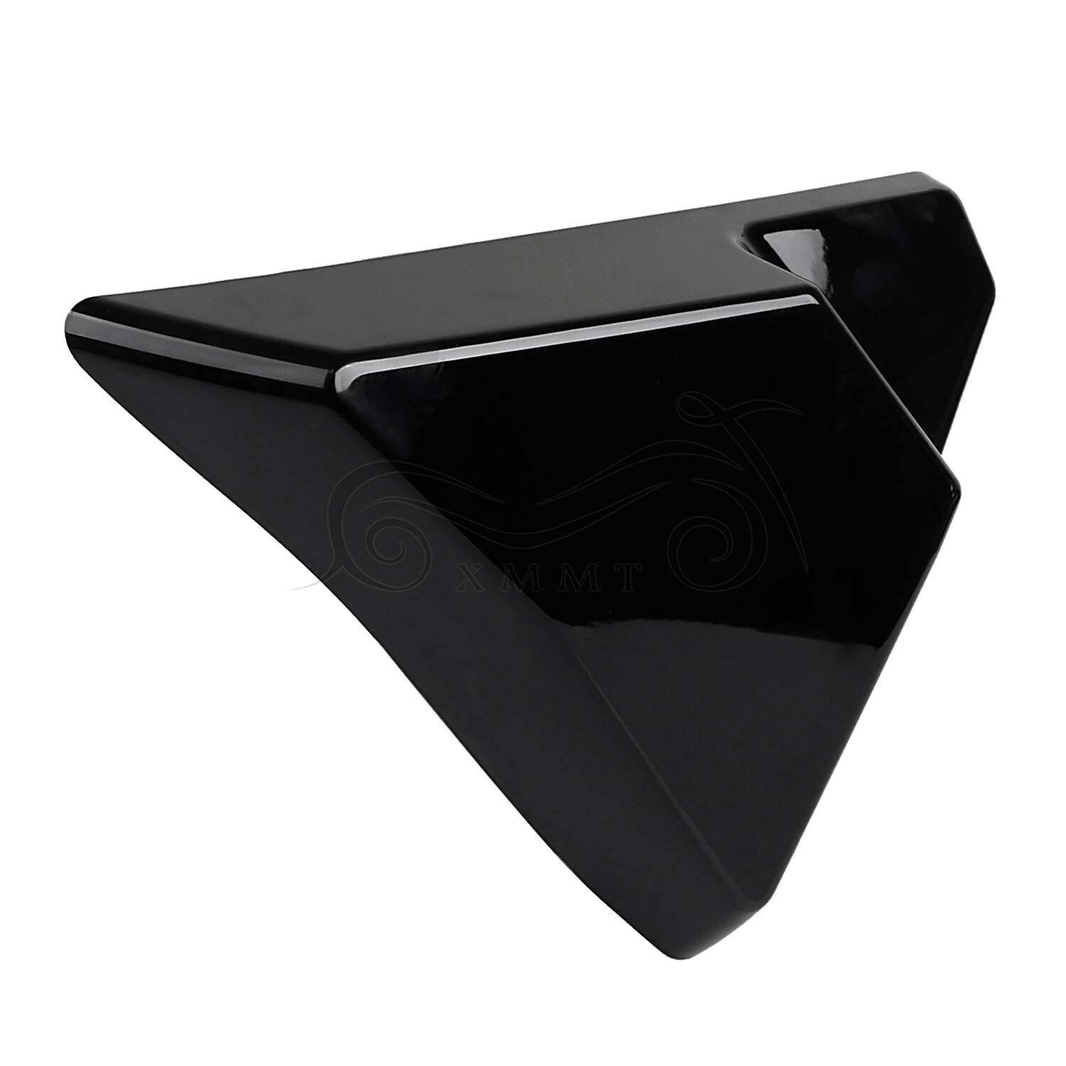 Gloss Black Left Right Side Cover Panels For Harley CVO Road Street Glide FLHX