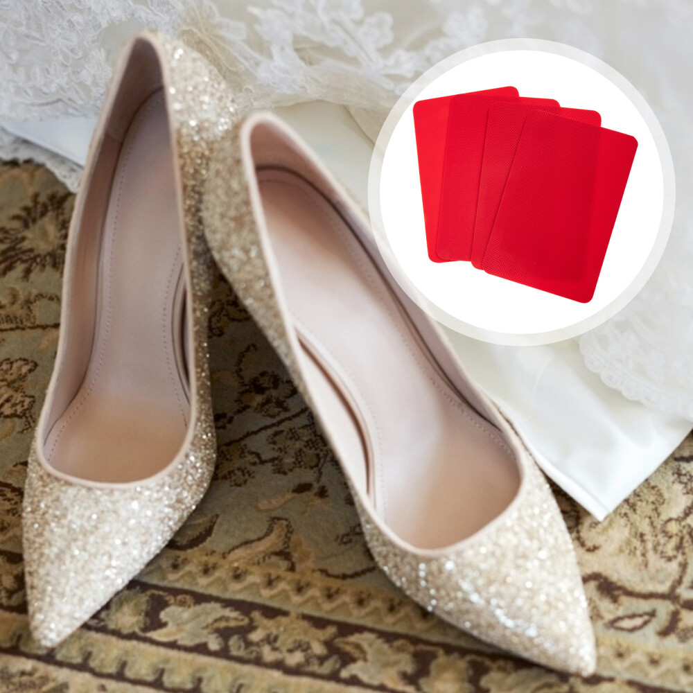 4 Pcs Sole Pad Self Adhesive Pads Insoles for High Heels Antinoise eBay