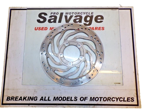 TRIUMPH STREET SCRAMBLER 900 2017 - 2020:BREMSSCHEIBE - VORNE:GEBRAUCHTMOTORRAD