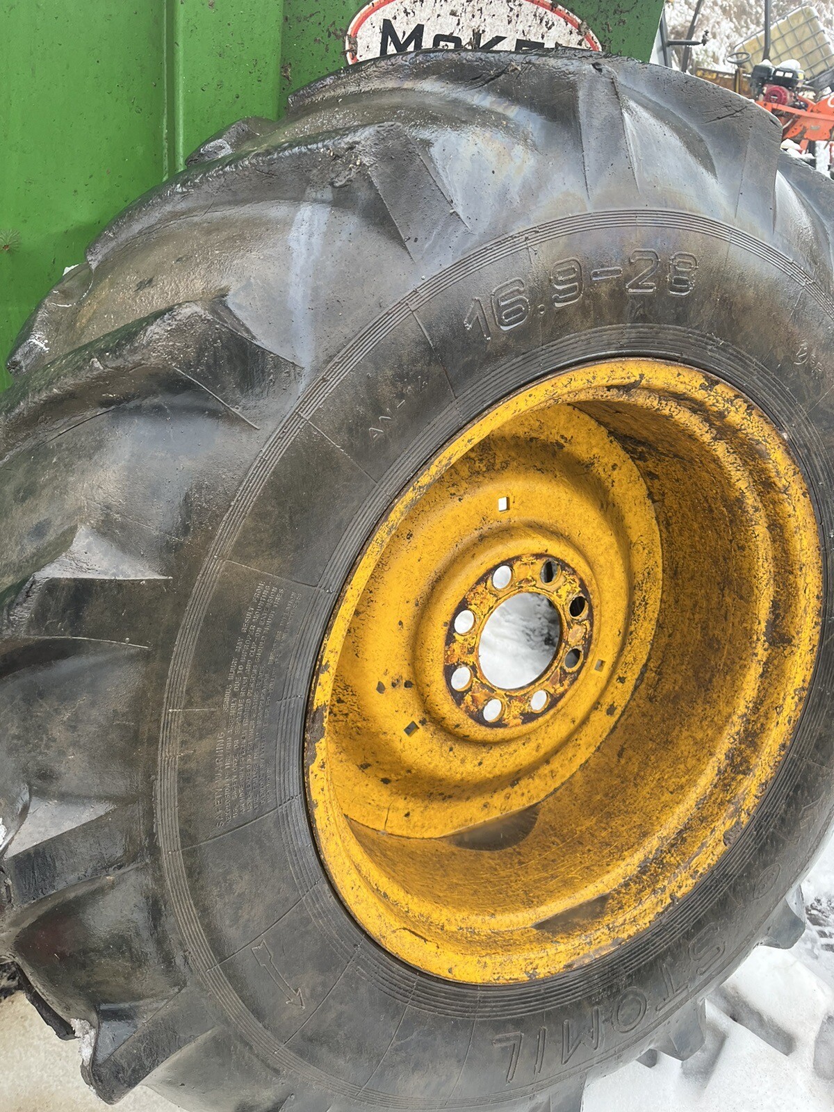 pair-of-jcb-3cx-rear-wheels-and-tyres-8-stud-ebay