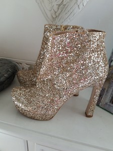 dune glitter boots