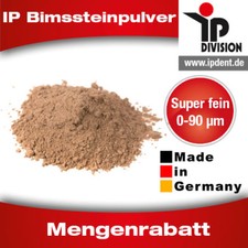 IP BIMSMEHL BIMSPUDER SCHLEIFMITTEL POLIERMITTEL BIMSSTEIN SUPER FEIN GRAD 6/0