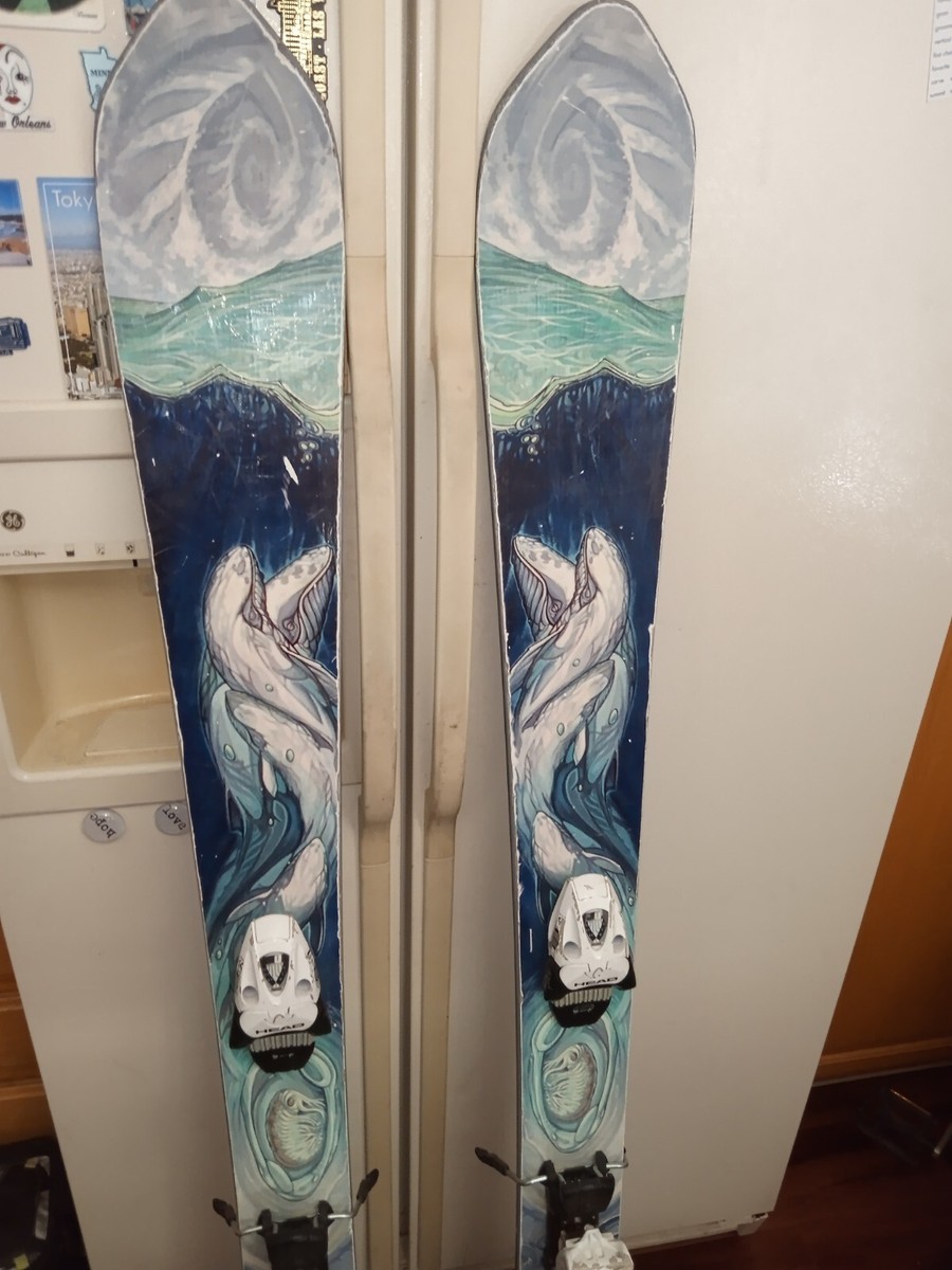 Icelantic Shaman 110 All Mountain Ski 160cm 2010 Excellent