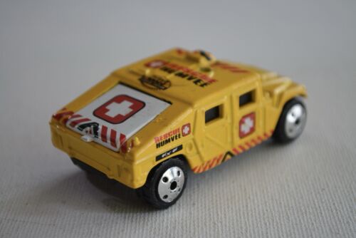 Matchbox Duracell 2003 Special Edition Rescue Humvee - Picture 5 of 7